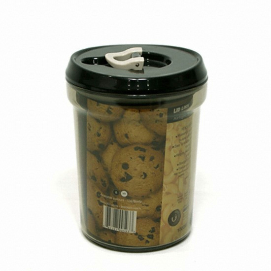 시노글라스 LID LOCK 밀폐용기 (중) <b>1L</b>