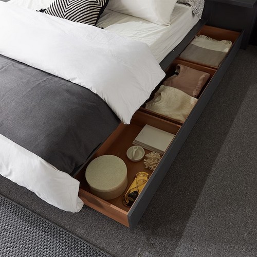 디아스침대 다비드 호텔 수납침대 SS+협탁 (고급메모리폼독립)_이미지