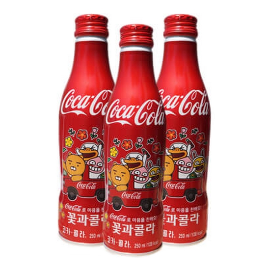 코카콜라음료 코카콜라 꽃과콜라 250ml (3개)_이미지