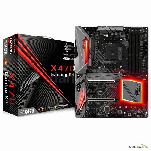 ASRock FATAL1TY X470 Gaming K4 디앤디컴_이미지