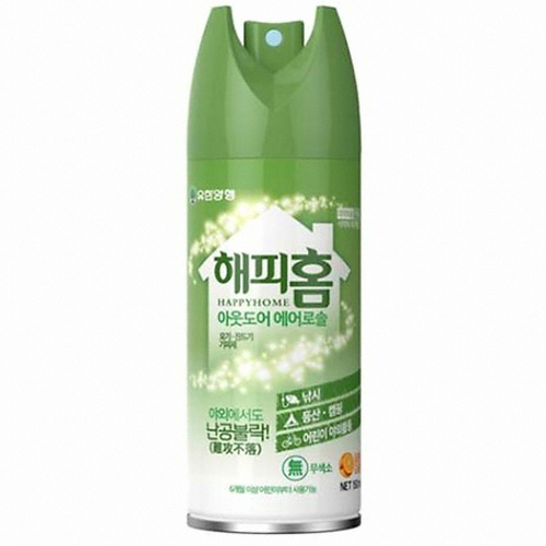 해피홈 아웃도어 에어로솔 150ml (12개)_이미지