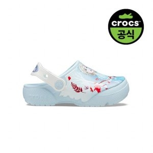 크록스 크록스공식 키즈 CROCS FL DISNEY FROZEN 2 CLOG K MBL  20SKCL206165_이미지