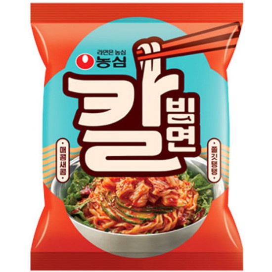 농심 칼빔면 144g (8개)_이미지