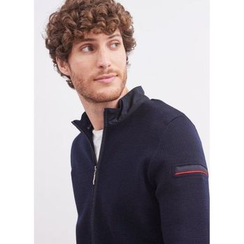 생제임스 내비게이터 지퍼 니트 가디건 154031452