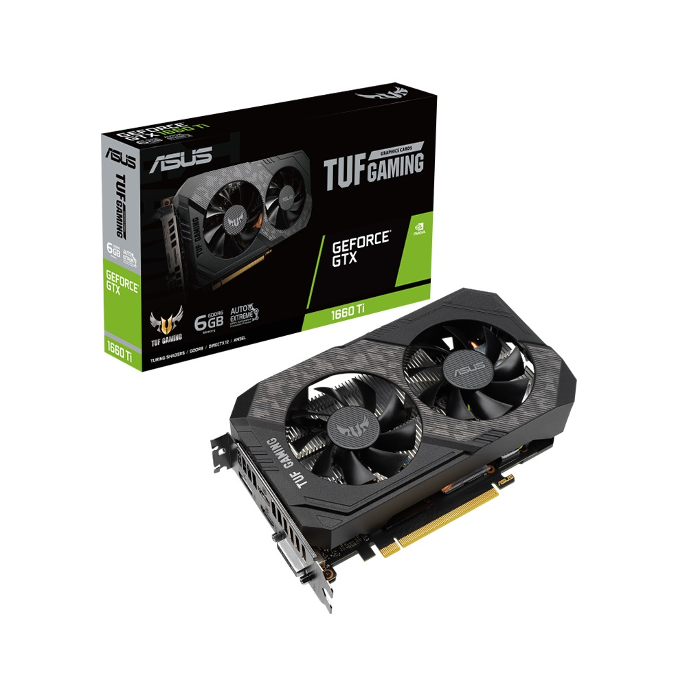 ASUS TUF Gaming 지포스 GTX 1660 Ti 6G EVO D6 6GB_이미지