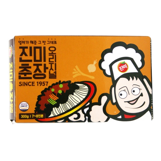 진미식품 진미춘장 오리지널 300g (3개)