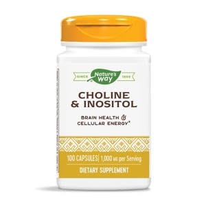 네이쳐스웨이 콜린 이노시톨 500mg 100캡슐 (1개)_이미지
