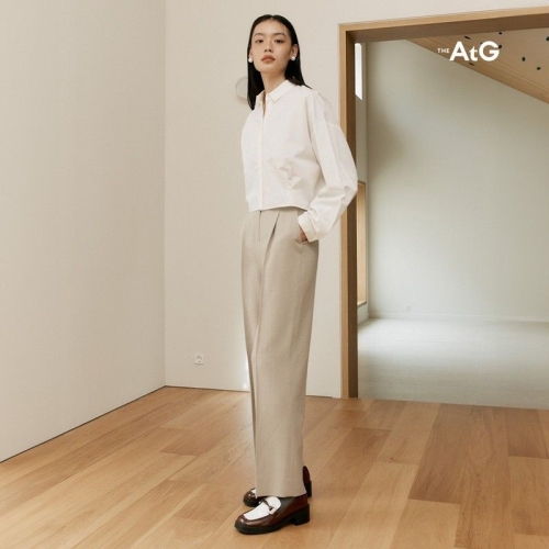 더엣지 여성 턱 링클프리 와이드팬츠 3종이미지입니다. 누르면 해당 게시물로 새창이동합니다.