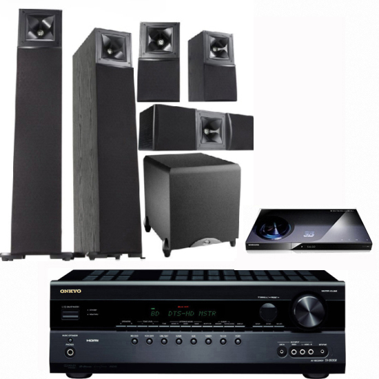 VF-35 + BD-C6900 + 온쿄 AV리시버