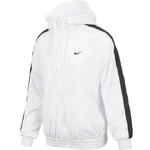 나이키 클래식 우븐 루즈 UV 프로텍션 후드 재킷 FV6299-101 (공식판매처)_이미지
