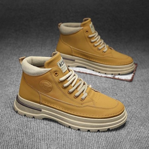 라일리 Rly 남성 3컬러 캐주얼 키높이 데일리 하이탑 워커 29560428