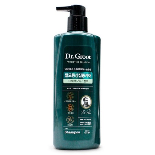 닥터그루트 프로바이오틱스 샴푸 500ml (1개)_이미지