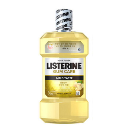 존슨앤존슨 리스테린 토탈케어 검케어 마일드 250ml [6개]