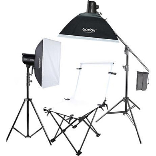GODOX DP400III 2등 테이블 붐세트