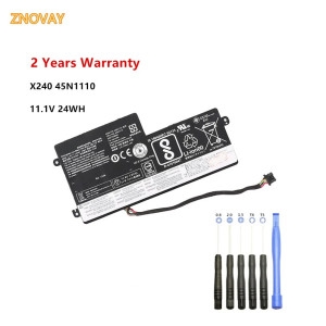 레노버 씽크패드용 내장 배터리 노트 북 45N1111 11.1V 24WH T440 T440S T450 T450S X240 X250..