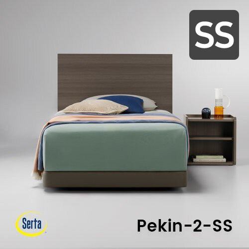 썰타 PEKIN2 침대 SS (DX200본넬)_이미지