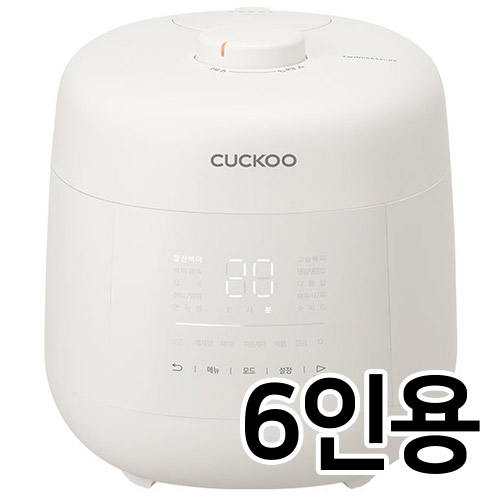 쿠쿠전자 마스터셰프 사일런스 프로 어반 CRP-UT0610FGW