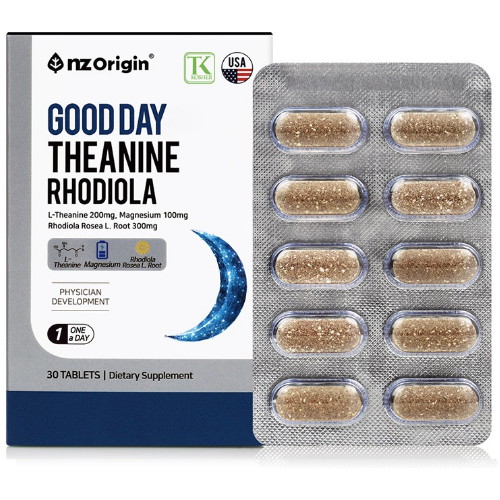 엔젯오리진 굿데이 테아닌 로디올라 30정 (1개)_이미지