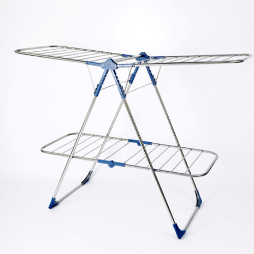 리빙코아 ㅤ고급형 빨래 건조대 특대 2단 (1개)_이미지