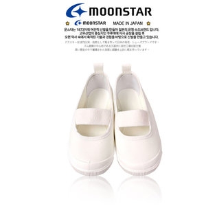 아사히 실내화 단화 문스타 유아 아동 천 흰코 색깔코 운동화_이미지