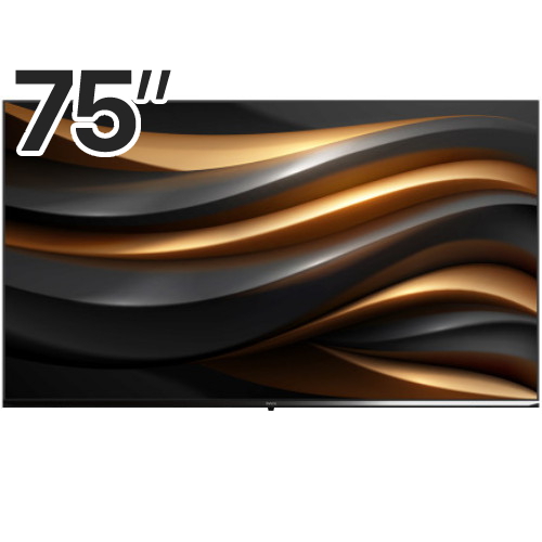 이노스 X75 PRO QLED 퀀텀 스마트 Ai 구글 3.0 (무타공 벽걸이)_이미지