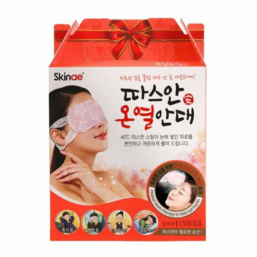 마나술 스킨애 따스안 온열안대 대용량 15매입 (1팩(15매))_이미지