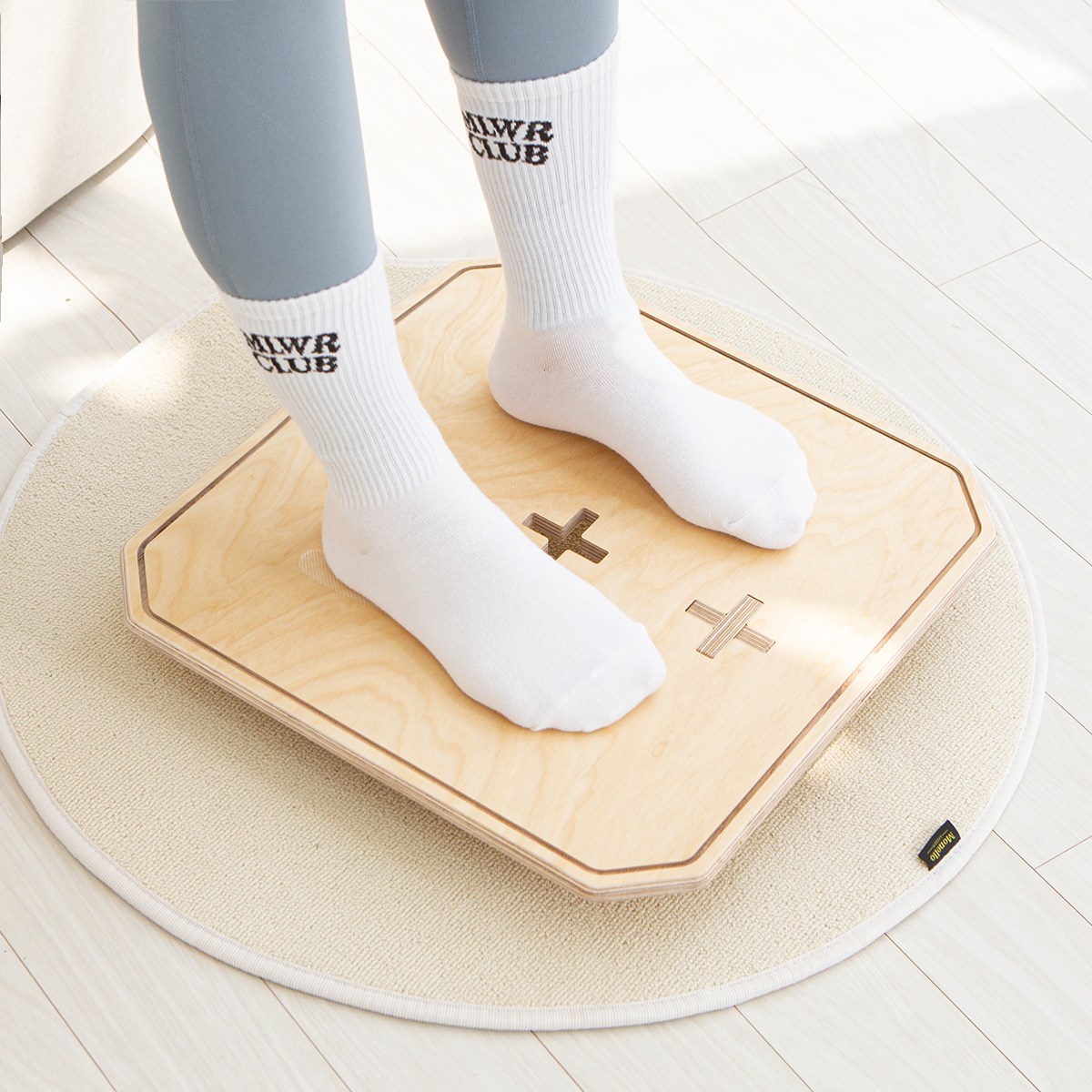 라샘 원목 밸런스보드 코어이미지입니다. 누르면 해당 게시물로 새창이동합니다.