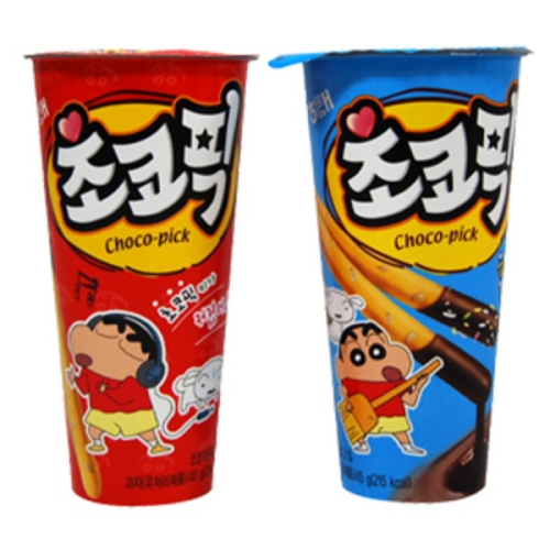 해태제과 초코픽 45g (24개)_이미지