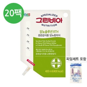 정식품 그린비아 RTH 당뇨솔루션 400ml (20개)_이미지