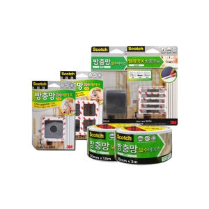 스카치 방충망 보수테이프 물구멍 샷시 미세먼지 모기장 베란다