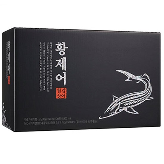 헬스앤라이프 황제어 철갑상어 60ml 30포 (4개)_이미지