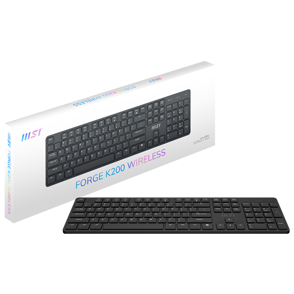 MSI FORGE K200 WIRELESS_이미지