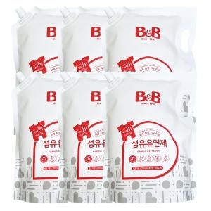 비앤비 유연제 캡리필 1,800ml x6개_이미지