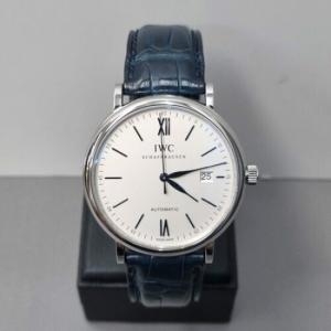 IWC 빈티지 포르토피노 오토 블루핸즈 IW356527 674157 86107358