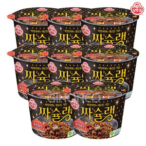 오뚜기 짜슐랭 용기 125g (8개)_이미지