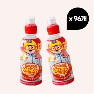 팔도 뽀로로 딸기맛 235ml (96개)_이미지