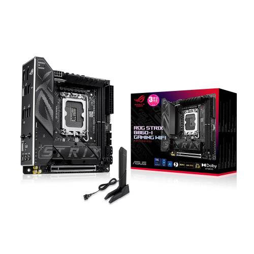 ASUS ROG STRIX B860-I GAMING WIFI STCOM이미지입니다. 누르면 해당 게시물로 새창이동합니다.