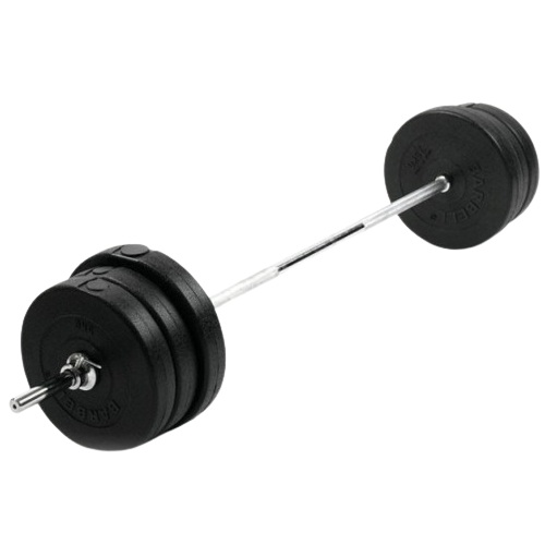 바투스포츠  블랙M 역기세트 대봉[40kg]