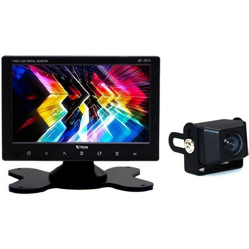 디엠텍  엑스비전 전방카메라 S515 + 7인치 모니터 701X 세트