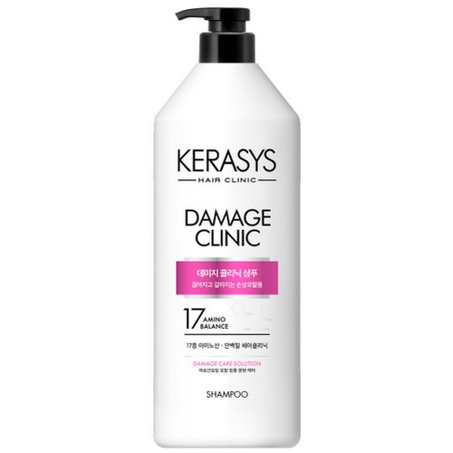 케라시스 데미지 클리닉 단백질 샴푸 980ml (1개)_이미지