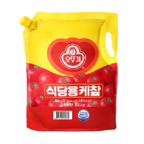 오뚜기 식당용 케찹 리필 3.3kg (3개)_이미지