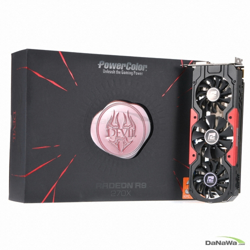 PowerColor �󵥿� R9 270X OC DEVIL D5 2GB KPC