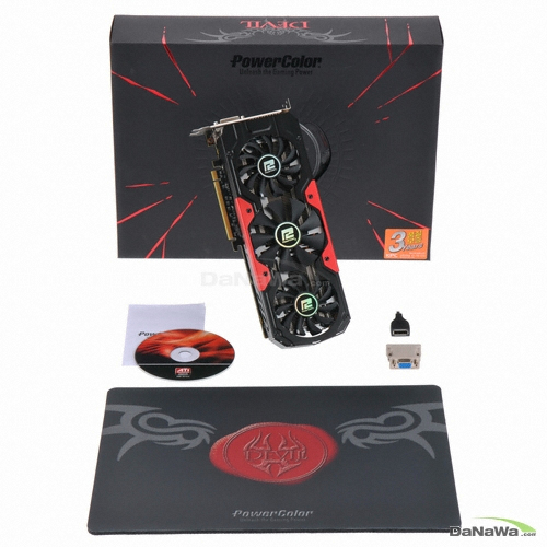 PowerColor �󵥿� R9 270X OC DEVIL D5 2GB KPC
