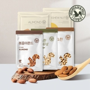 견과 골라담기 아몬드 캐슈넛 피스타치오
