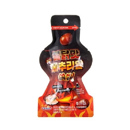 행복담기 불닭맛 훈제 메추리알 25g