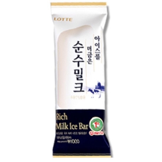 롯데웰푸드 순수밀크 70ml (5개)