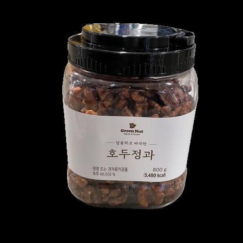 코스트코 그린너트 호두정과 800g 호두강정 달콤 바삭 간식 안주 비정제설탕 1개_이미지