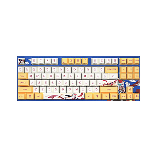 VARMILO MA87M Lovebirds You PBT 염료승화 영문 (로즈축)_이미지