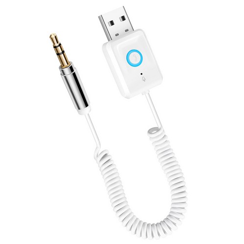 코시 차량용 핸즈프리 블루투스 리시버 AT4116BT_이미지