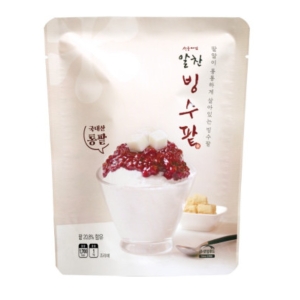 로뎀푸드 서울마님 알찬 빙수팥 1kg (4개)_이미지